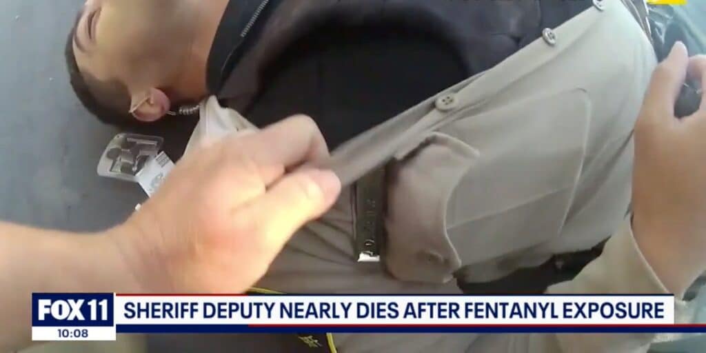 fentanyl cop overdose