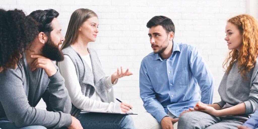 addiction group therapy
