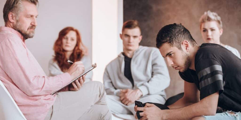 substance addiction intervention