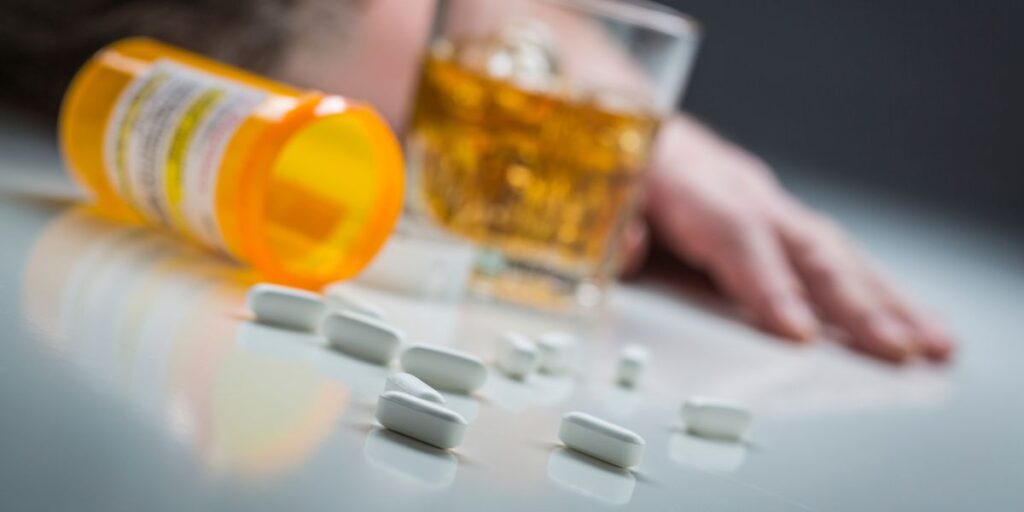 mixing prescription drugs