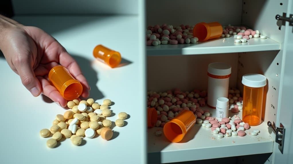 drug addiction versus abuse