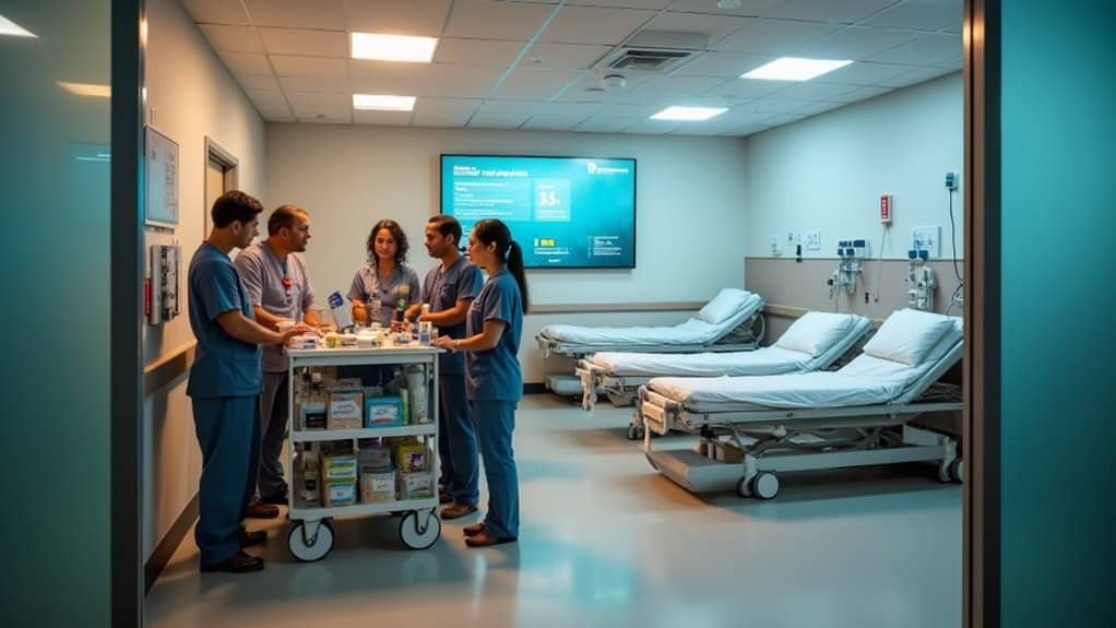 emergency mat services success