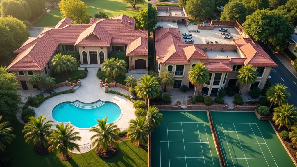 luxury vs standard rehab facilities