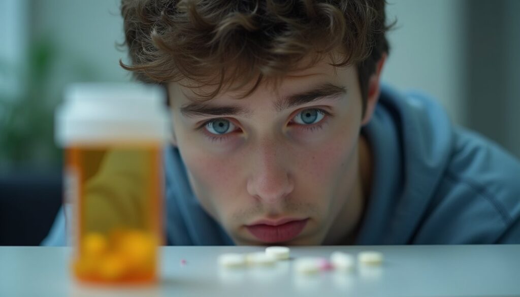 opioid abuse eye symptoms