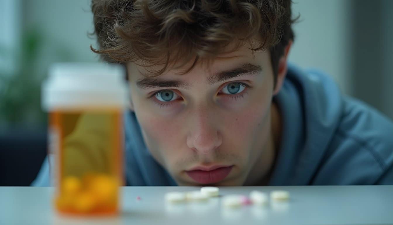 opioid abuse eye symptoms