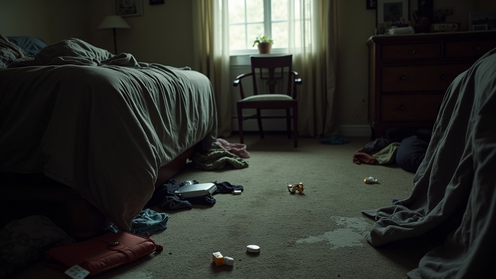 addiction leads to isolation