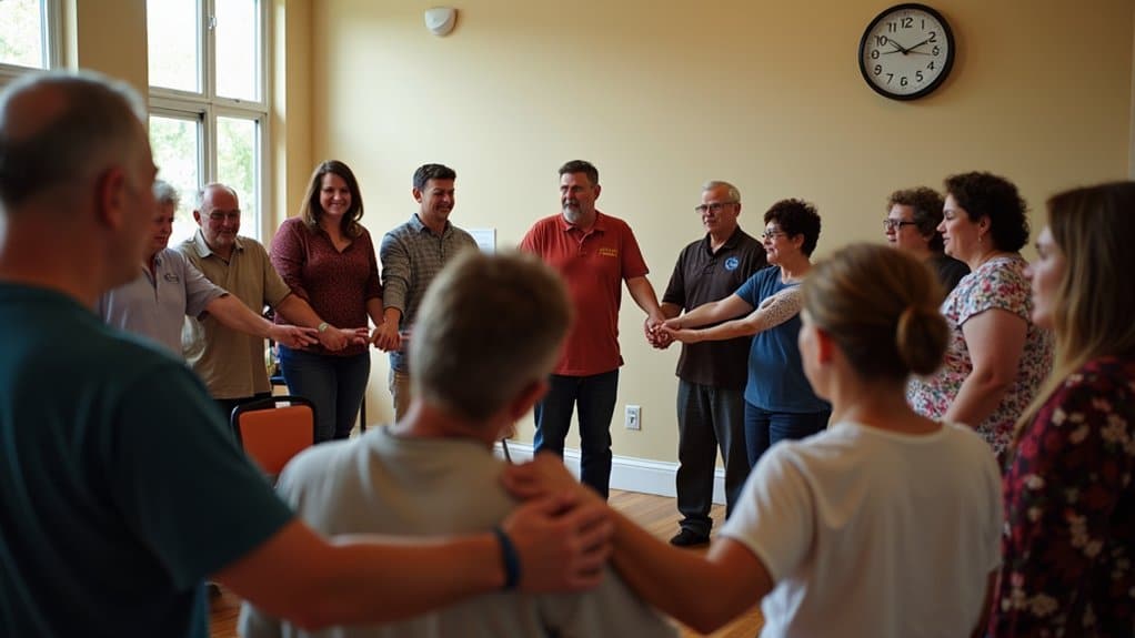 building strong recovery networks