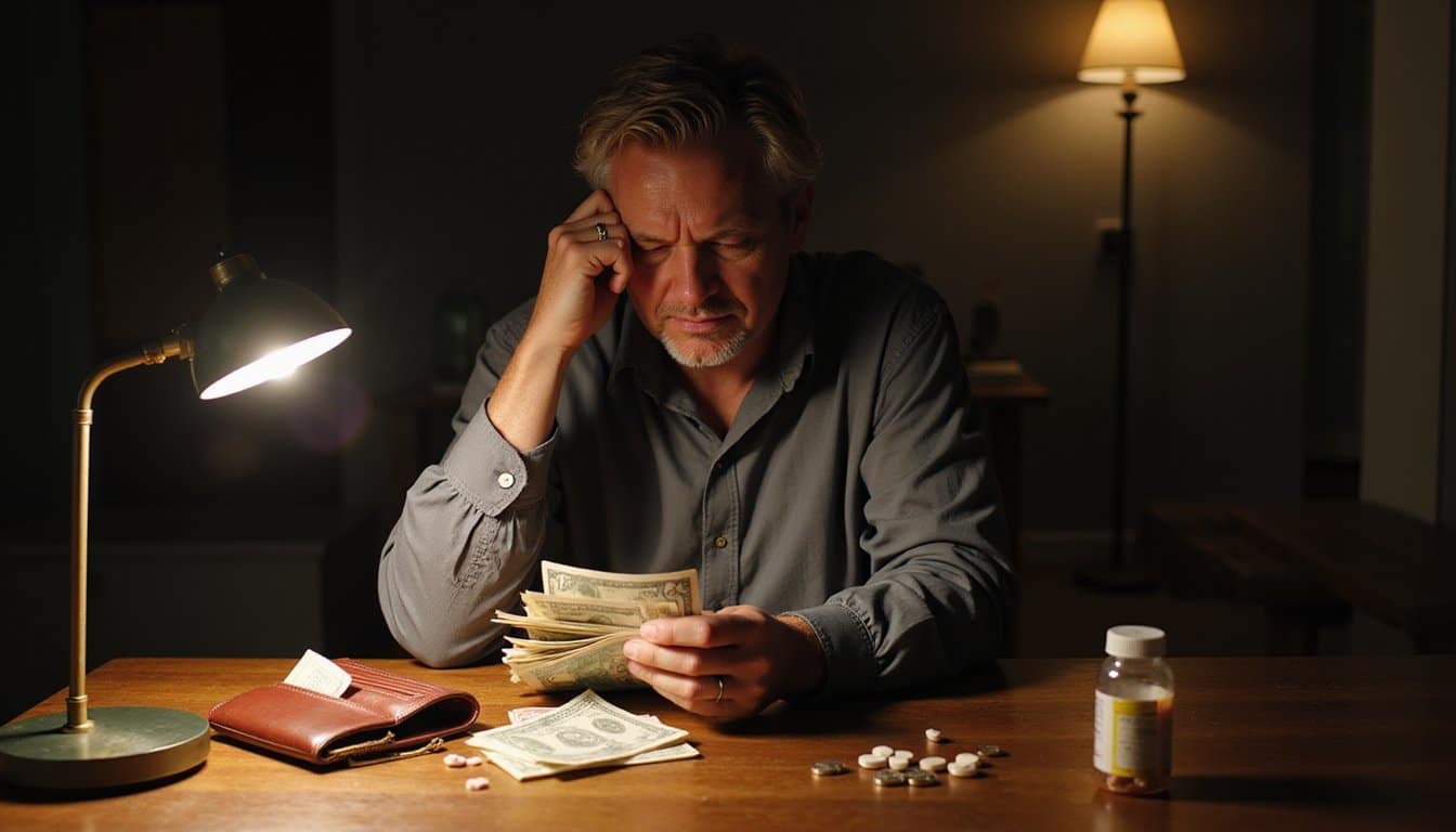 financial instability and addiction