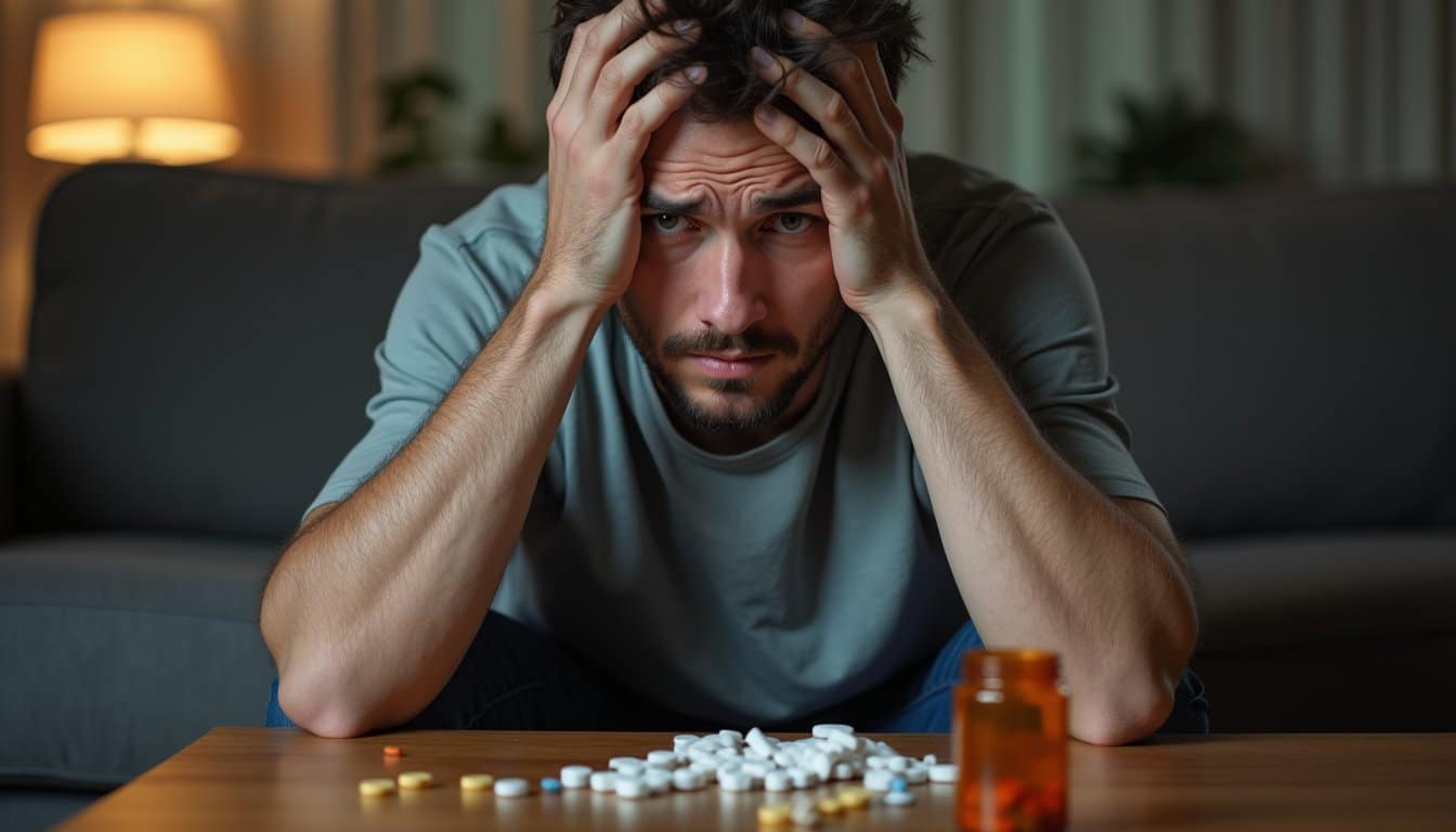 opioid addiction physical symptoms