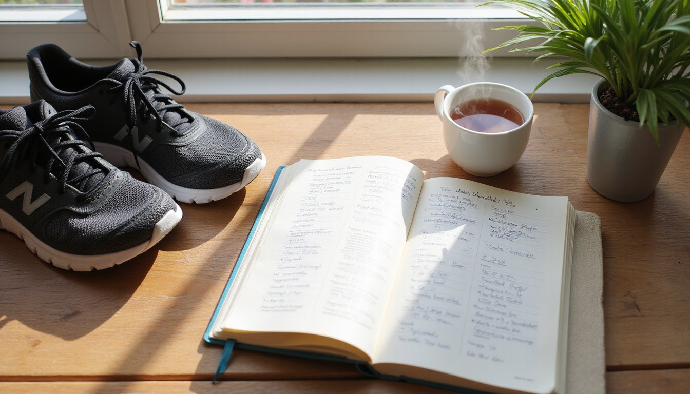 rebuilding daily healthy routines