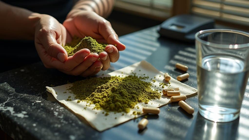 kratom tolerance and withdrawal