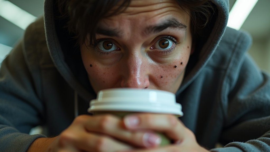 physical signs of addiction