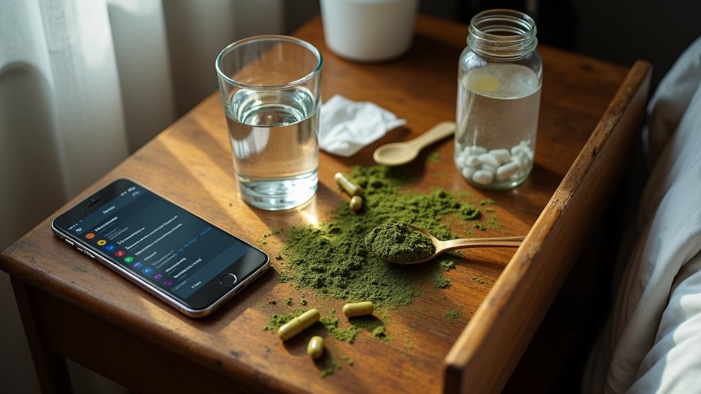 recognizing kratom addiction indicators
