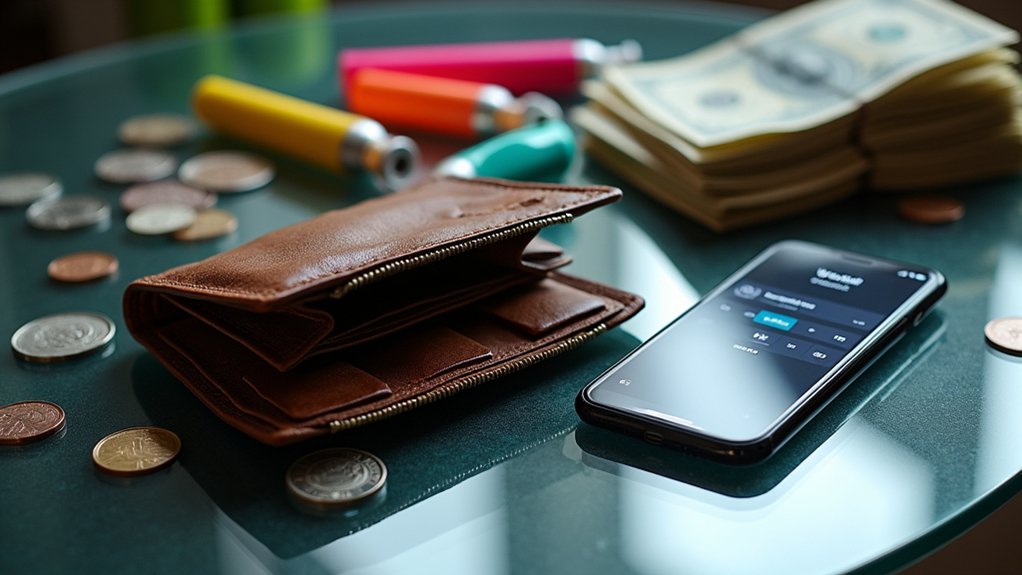 vaping addiction financial strain