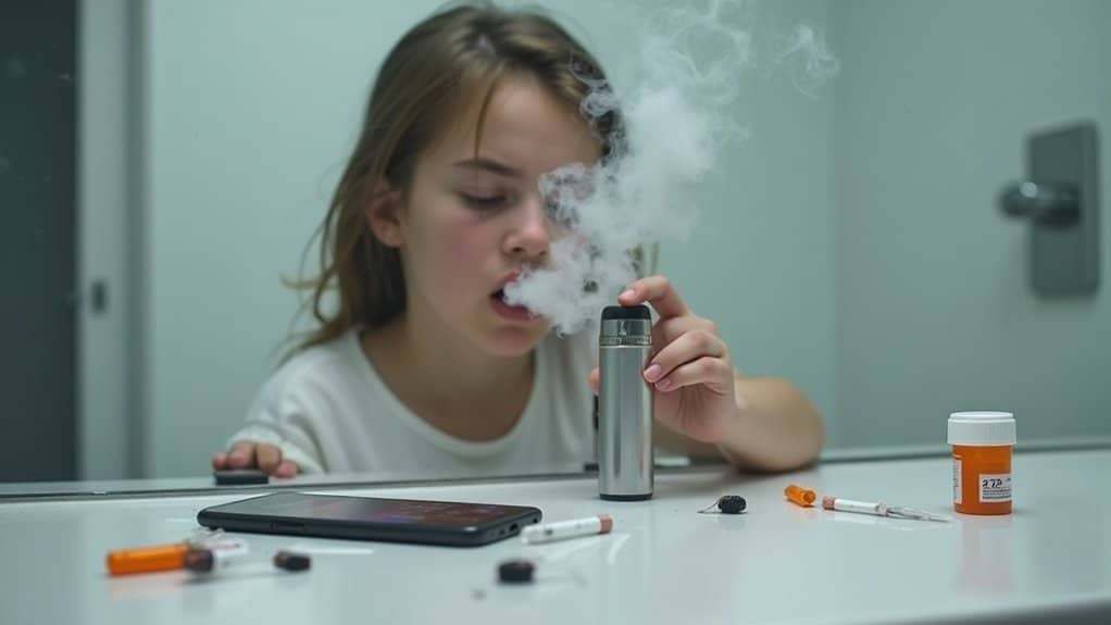 vaping addiction warning signs