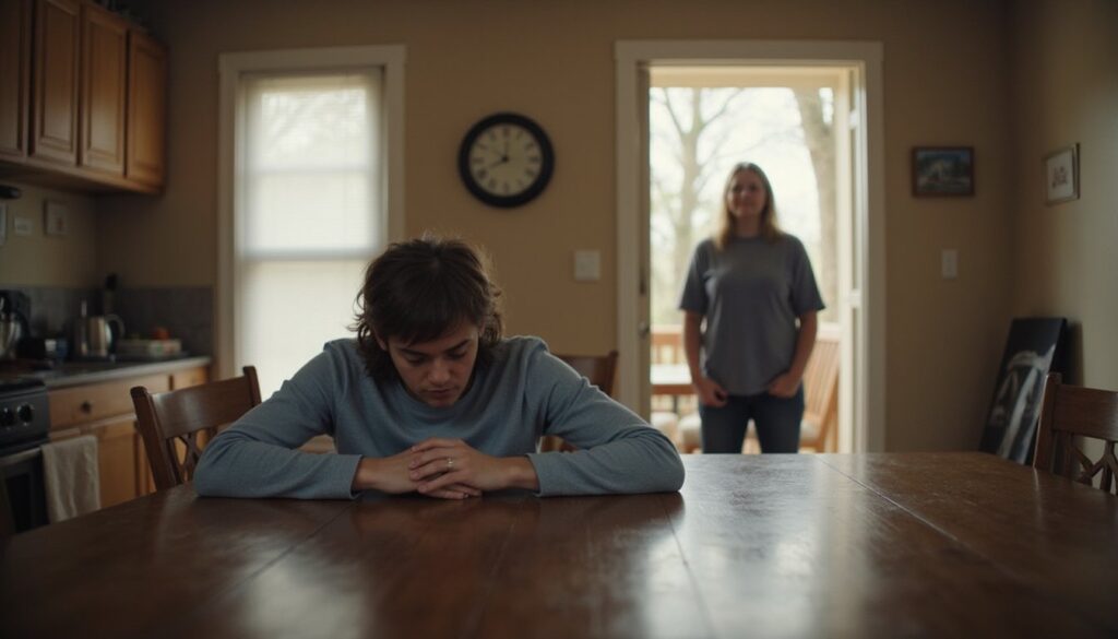 betrayal erodes family trust communication