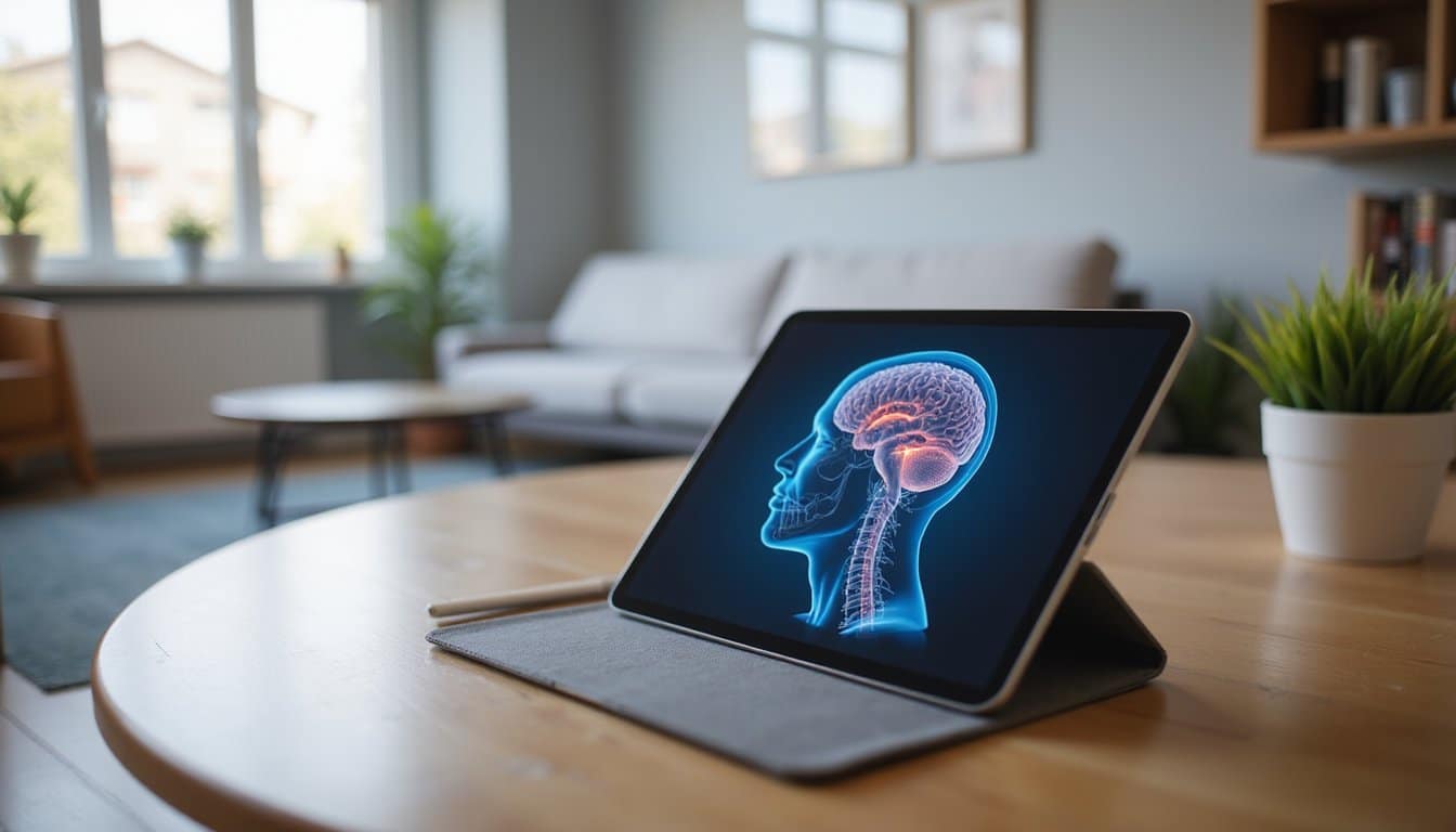 hijacked brain regions impair function