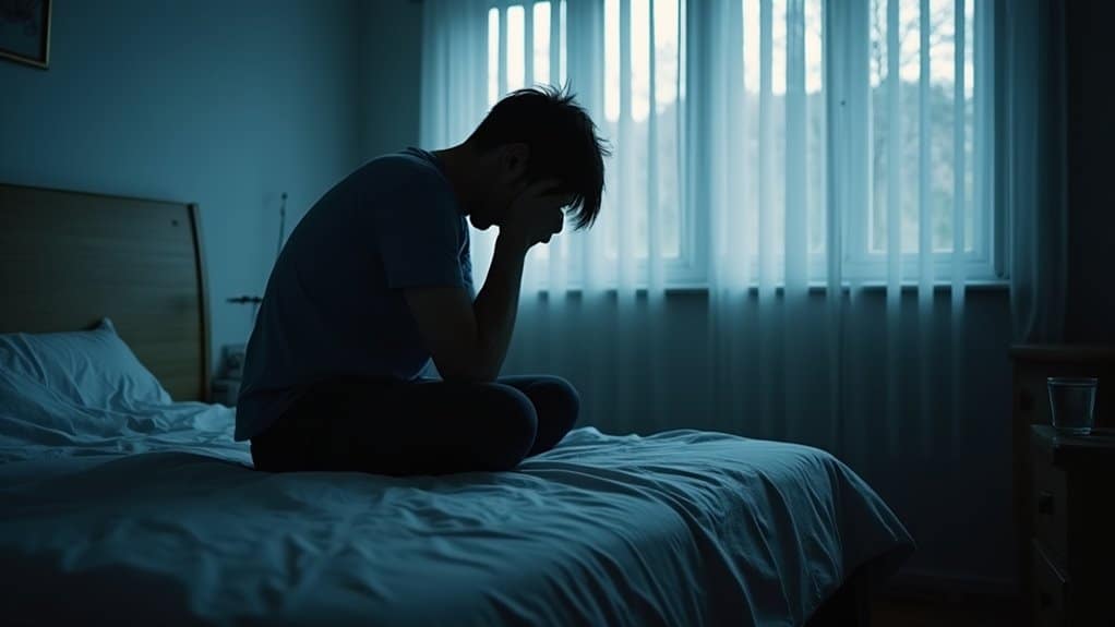 early warning signs ketamine withdrawal