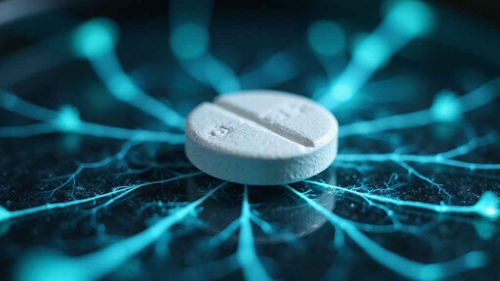 gaba mediated brain chemistry disruption