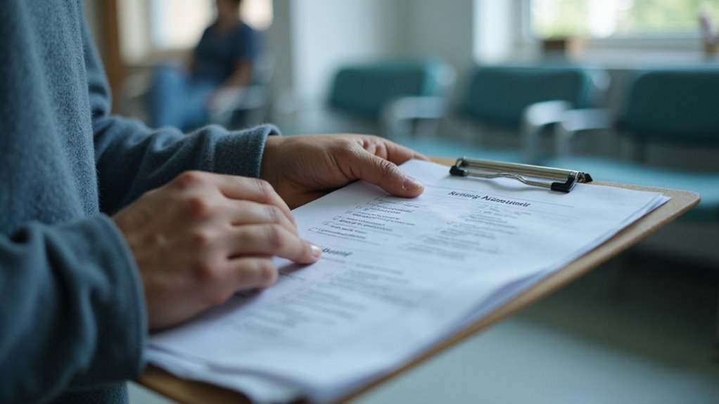 initial severity predicts long term outcomes