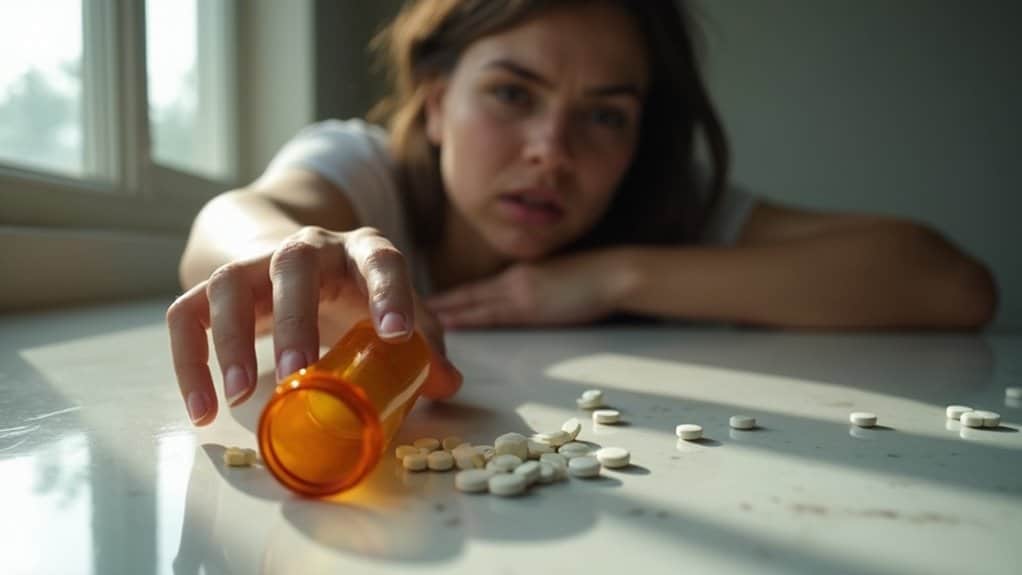 valium addiction symptoms signal help needed