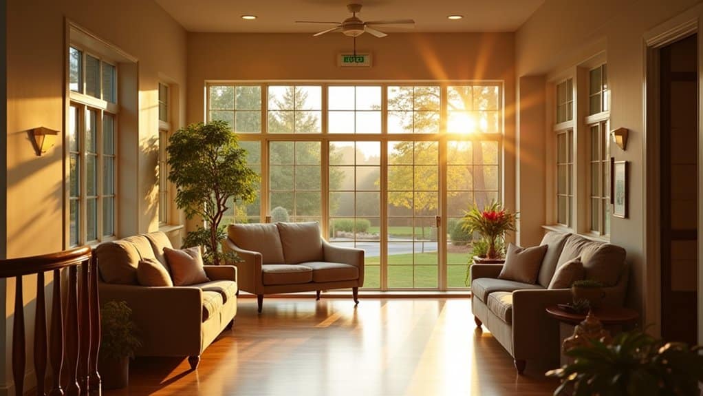 long term residential treatment improves sobriety