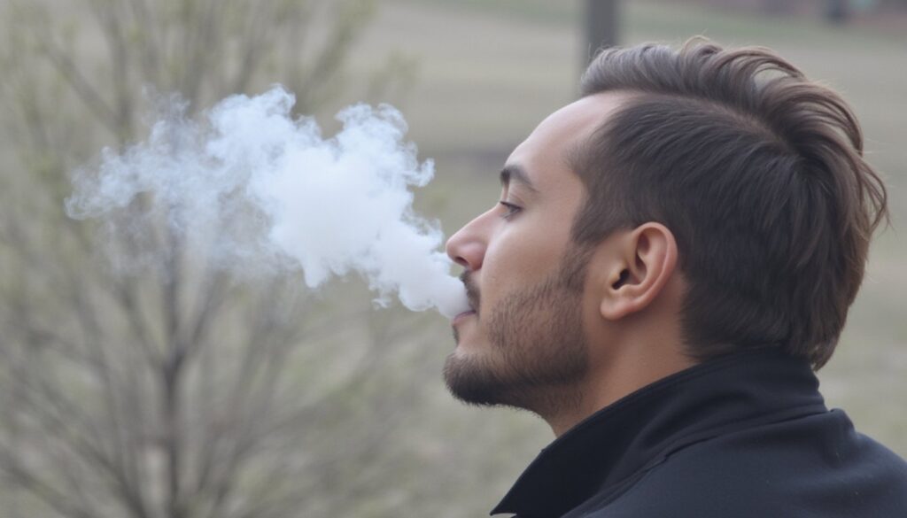 nicotine is a stimulant drug