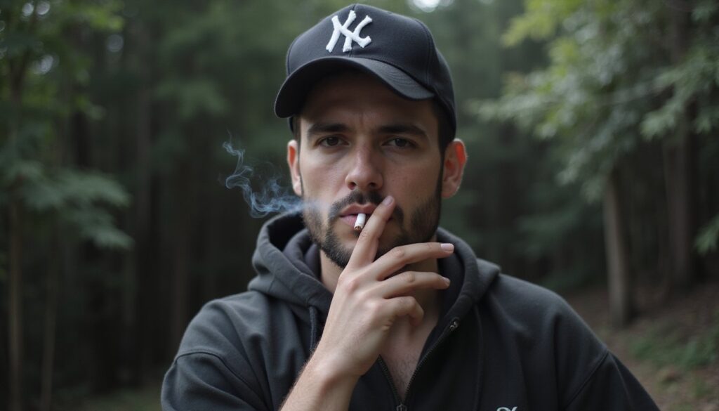 nicotine is a stimulant