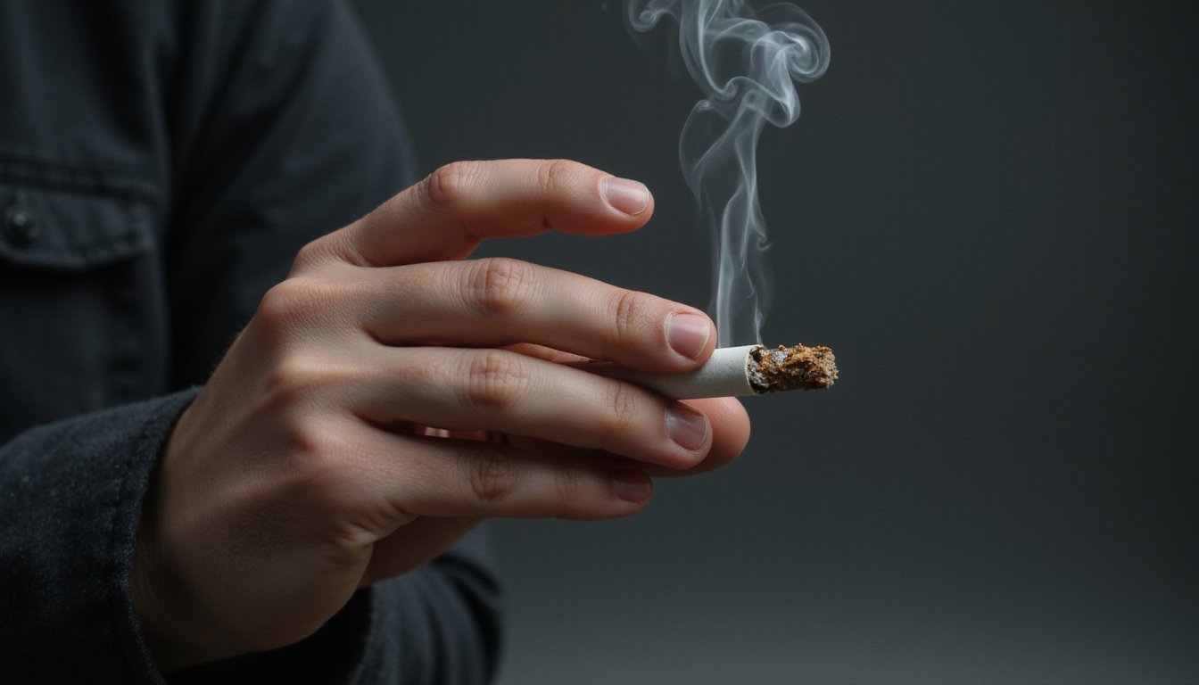 nicotine s biphasic stimulant depressant psychoactive effects