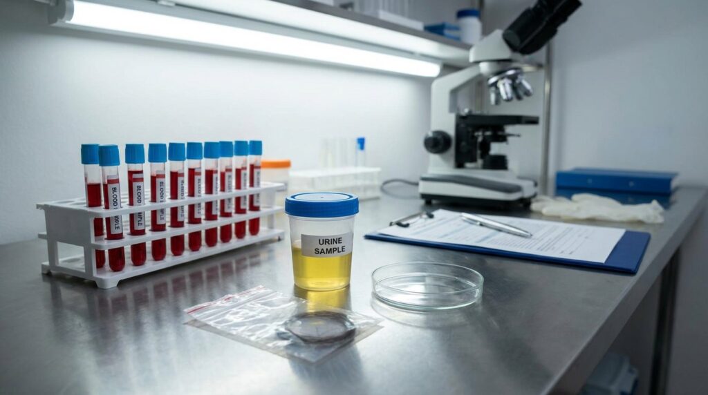 psychedelic drug detection methods