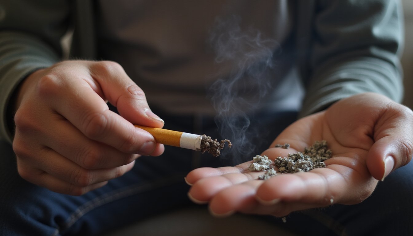 dose dependent biphasic nicotine psychoactivity