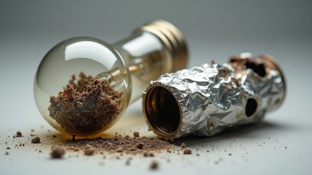 improvised meth pipes hazardous homemade designs