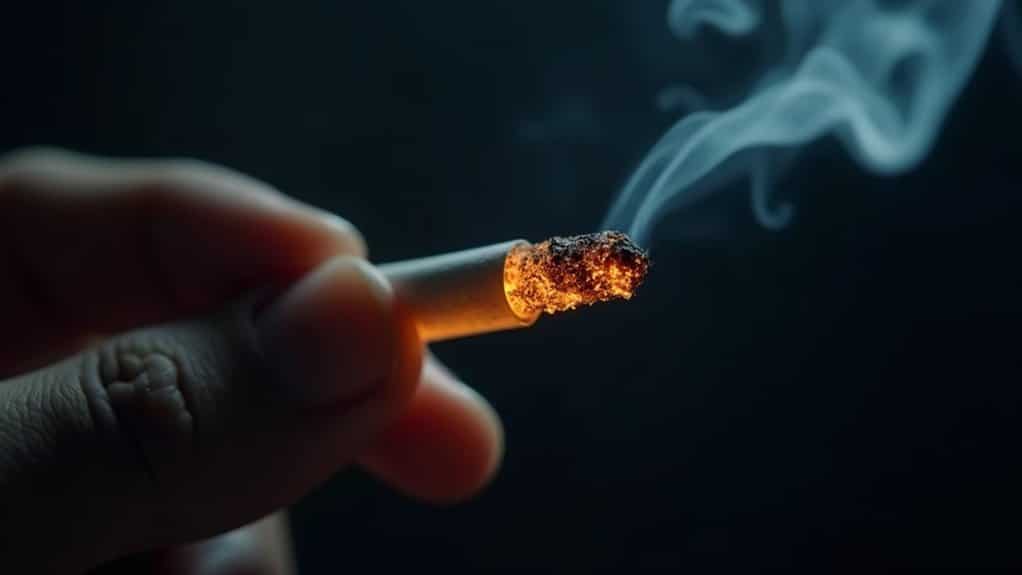 smoking perpetuates false sense of calm