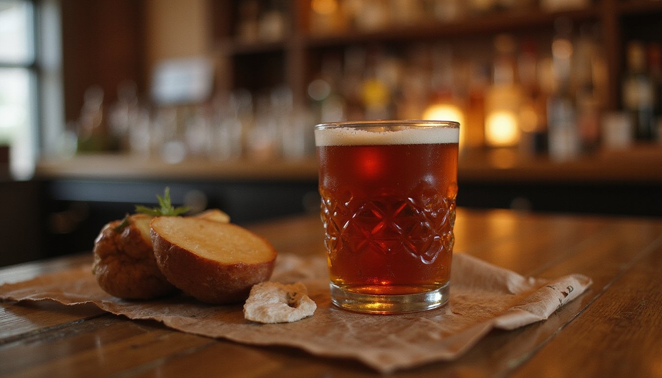 alcohol triggers inflammatory muscle pain