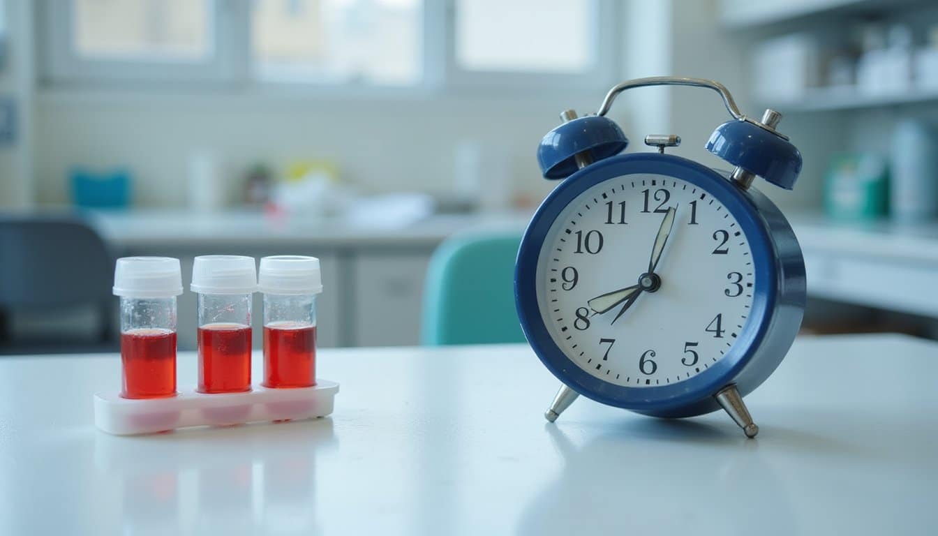 testing method determines detection