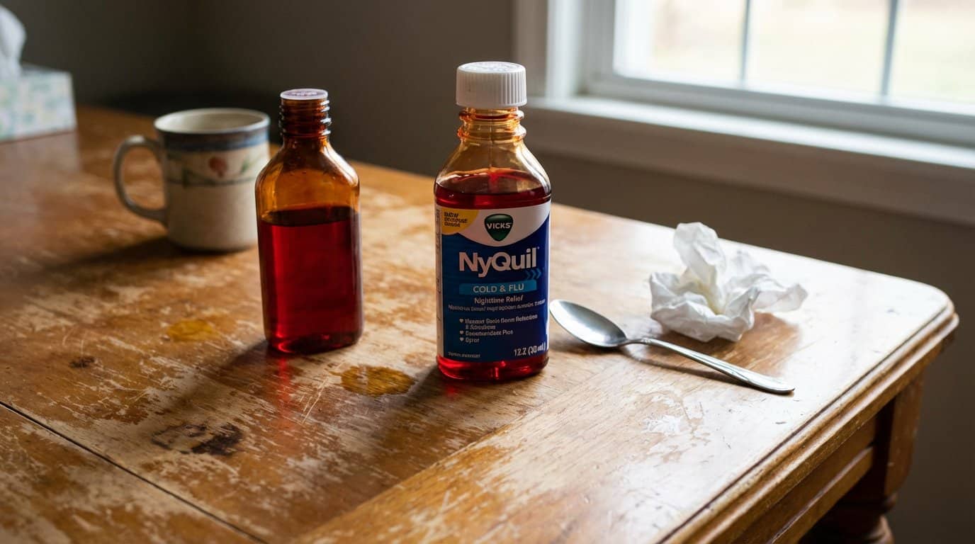 do not use nyquil unnecessarily