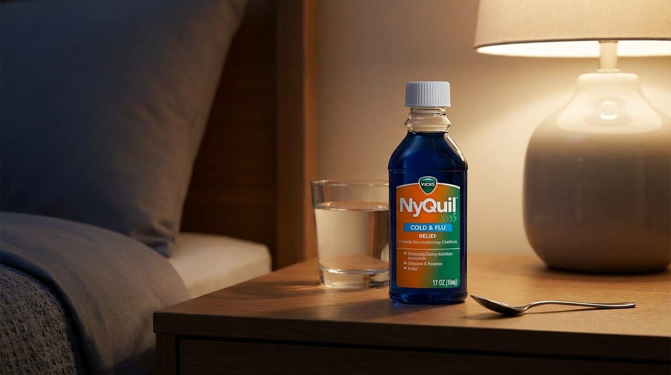 potent psychoactive nyquil addiction risk