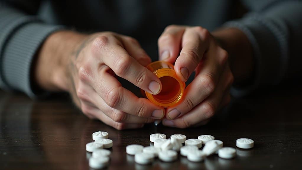 benzodiazepine addiction with gaba dependence