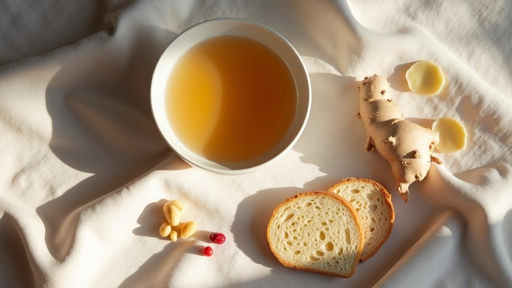 bland carbohydrates provide gentle nourishment