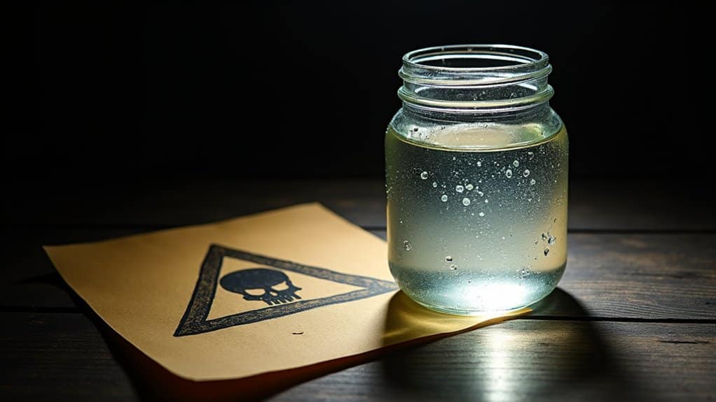 contaminated moonshine methanol poisoning dangers
