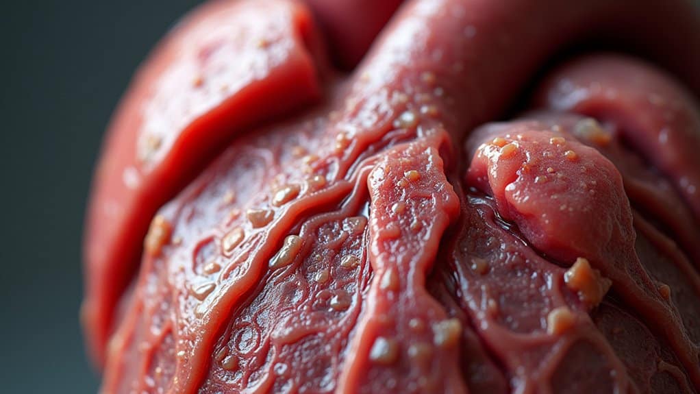 crack harms heart over time