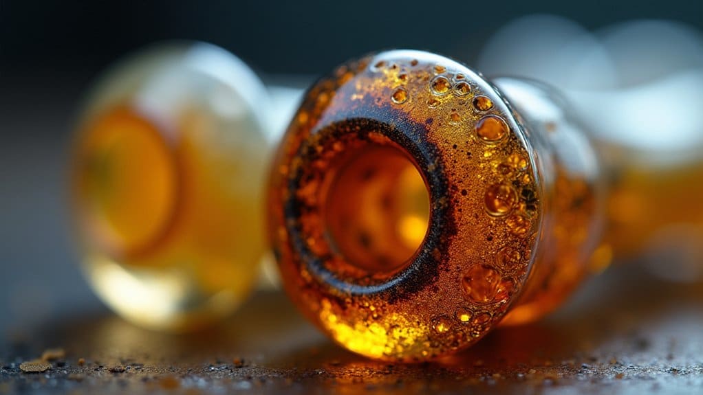 detecting meth use through visible residue