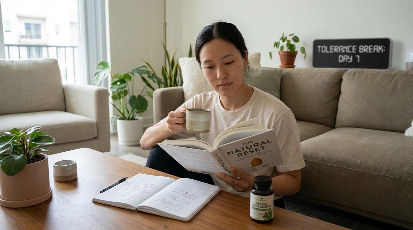 adderall tolerance reset guide