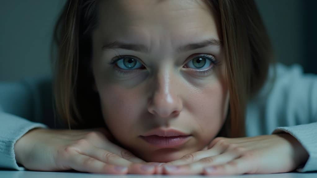 emotional blunting irritability rebound distress