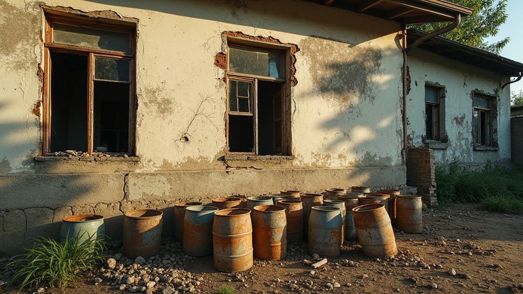 explosive toxic contaminating hazardous meth labs