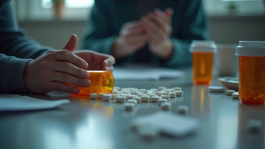 heightened dependency risk for vulnerable groups