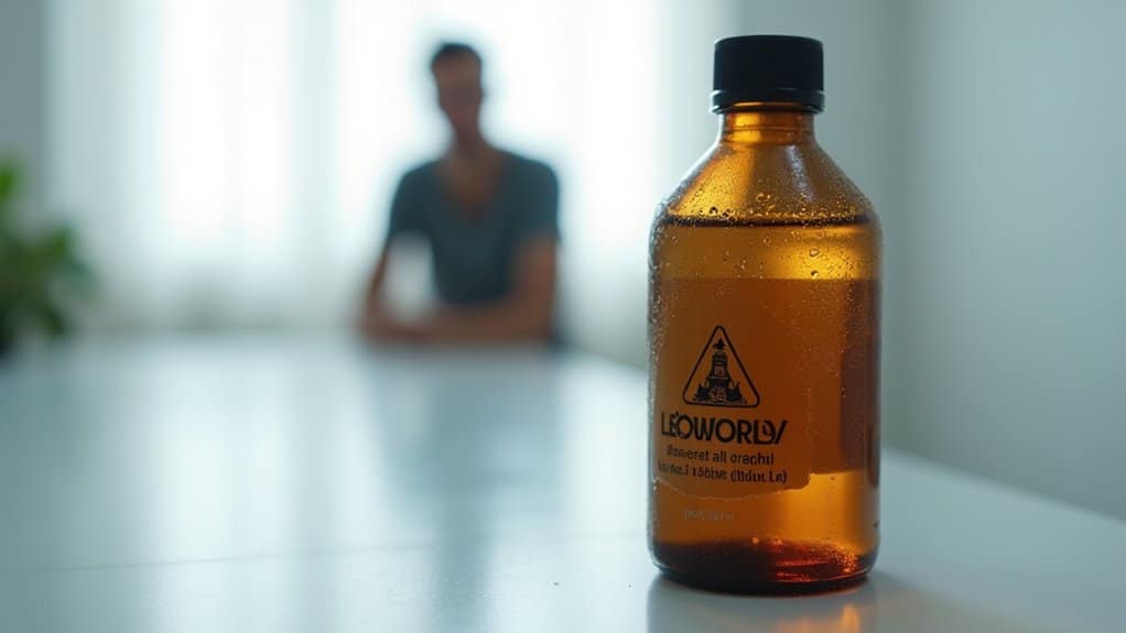 ingesting toxic rubbing alcohol perilous