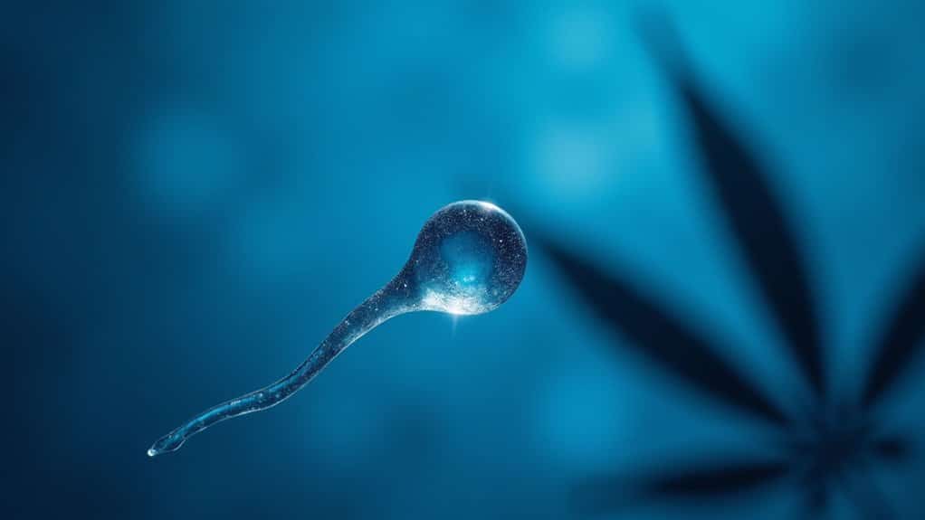 marijuana lowers sperm count significantly