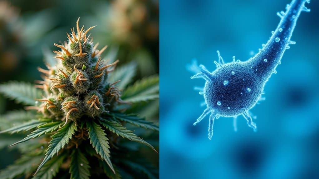 marijuana suppresses testosterone production