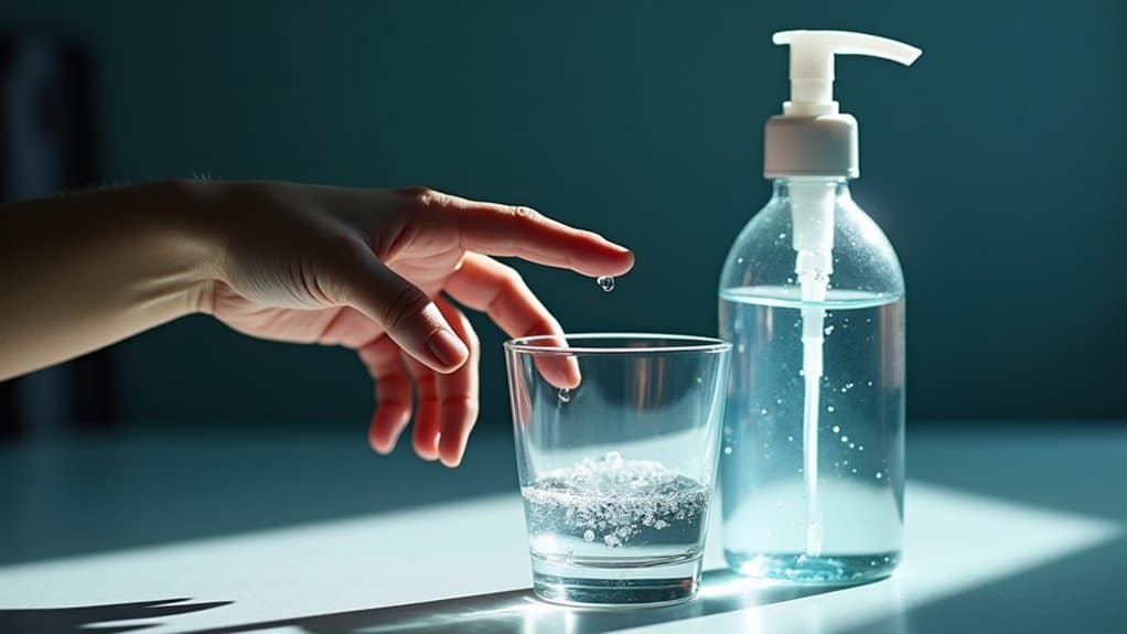 methanol contaminated sanitizers cause blindness death